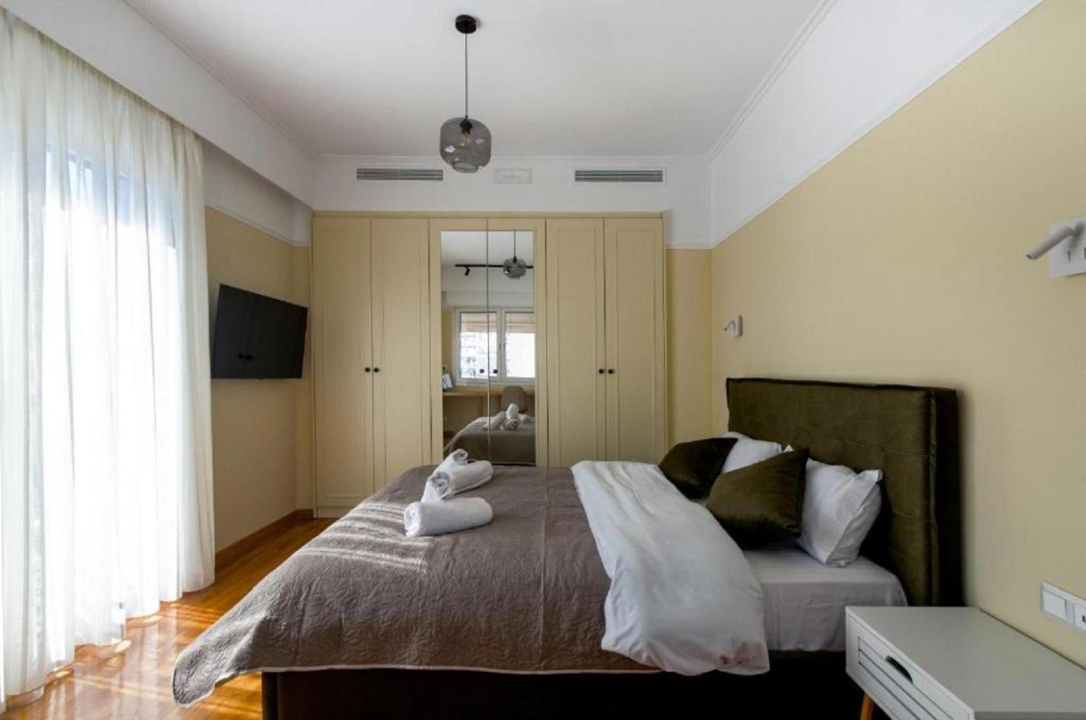 Smart And Elegant Home In The Centre Of アテネ エクステリア 写真